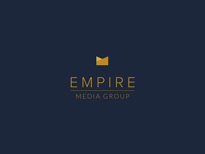 Empire Media Group branding identity logo wip