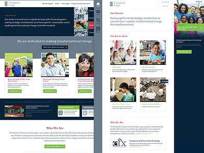 Foundation Concepts clockwork concepts flat stock websites