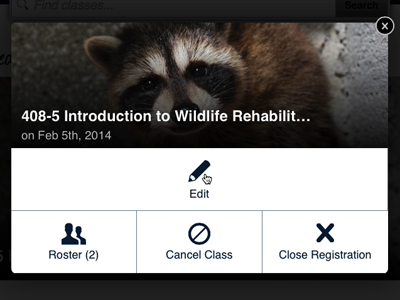 Course View Screen animation coursestorm