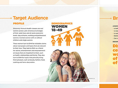 Home & Health Latin America TV Network Brand Guide brand guide discovery home health latin america