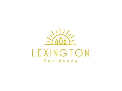 Lexington Residence Concept/2Res building line logo sun