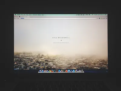 Personal Website Redesign about personal photography portfolio resume website