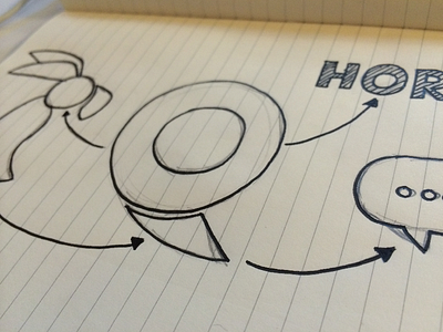 New Logo Direction chat direction hornet log mark new o