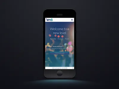Nightclub site nightclub responsive site ui ux