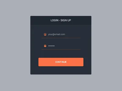 Login login sign up