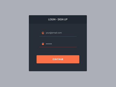 Login login sign up