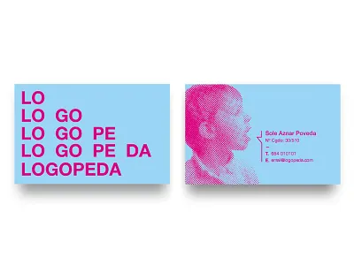 Speech therapist corporate identity