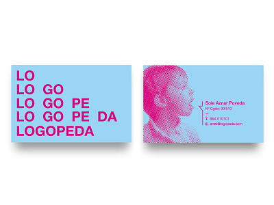 Speech therapist corporate identity