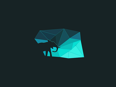 Lowpoly Elephant elephant lowpoly polygon