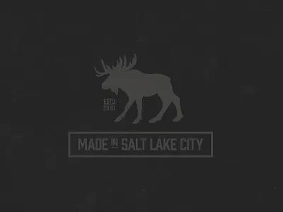 Made in Salt Lake City concepts logo mark