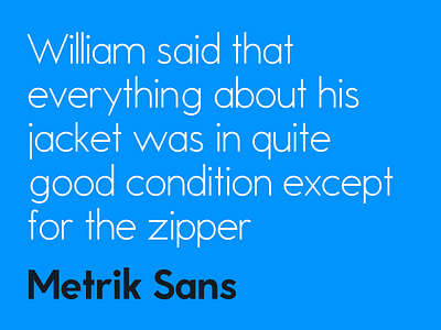 Metrik Sans WIP design metrik sans typeface