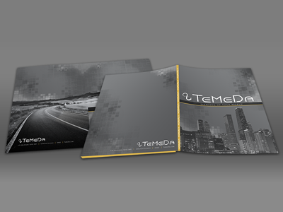 TeMeDa Pocket Folder folder print design temeda