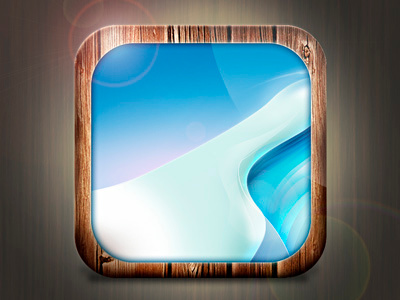 Avalanche App app avalanche icon montain risk montains photoshop snow