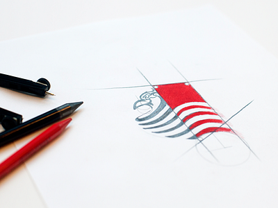 Logo Sketch american brand identity logo sketch symbol united states
