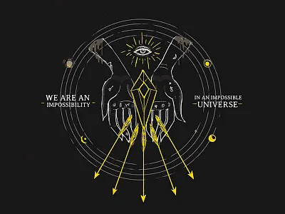 Occult of science III illustration occult science