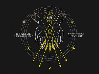 Occult of science III illustration occult science