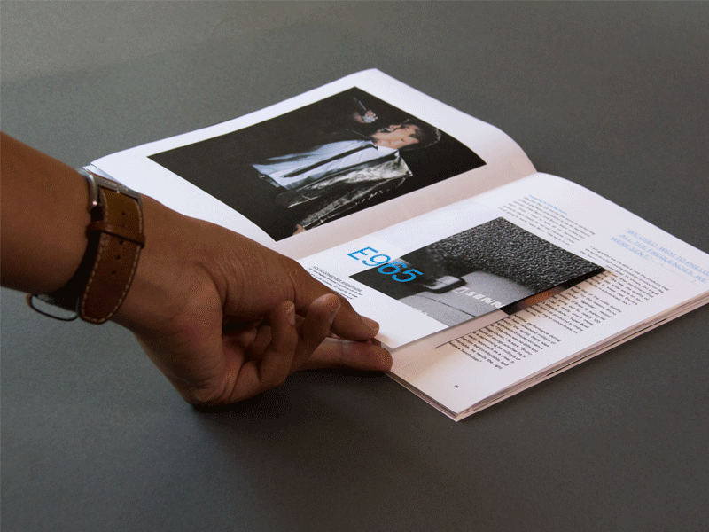 Sennheiser Annual Report 2012 annual annual report editorial editorial design insert inserts layout report sennheiser spread spreads