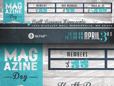 Facebook Banner adfed banner design event facebook typography vintage