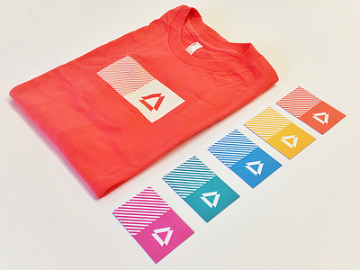 Prismatic Brand brand business cards color keussen prismatic swag tshirt