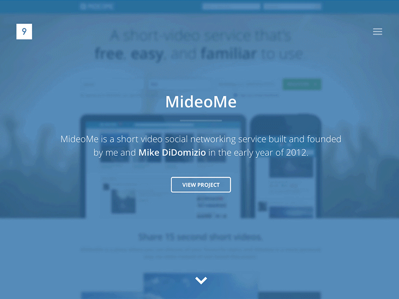 CreativeNine animation 2 animation design gif interface portfolio ui user interface ux