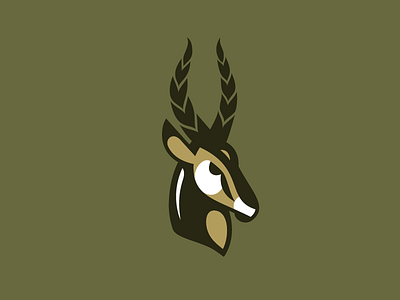 Antelope antelope beeteeth icon