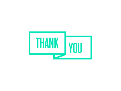 Thank You Rubber Stamp greeen stamps thank you