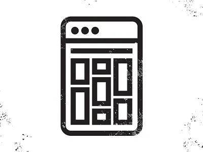 Pinterest Minisite icon pinterest website