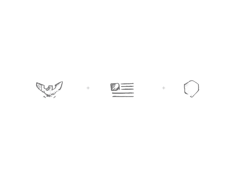 Branding In All American Glory brand branding concept gif grayscale logo sketch