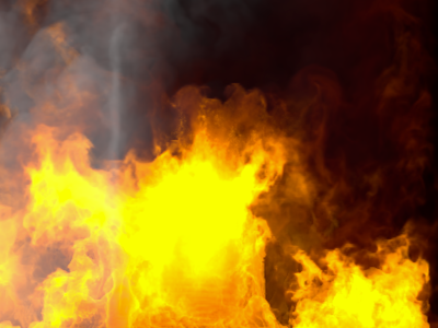 Fire in cube cinema 4d fire smoke turbulence fd