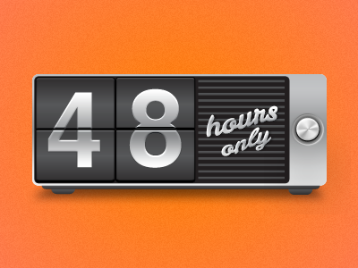 48hours design illustration retro