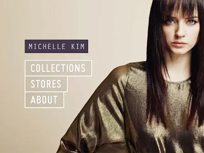 Michelle Kim ajax animation css full bleed kirby michelle kim monospaced responsive transition web