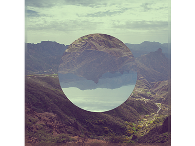 Album Art album art cd chilled concept dj landscape music vinyl