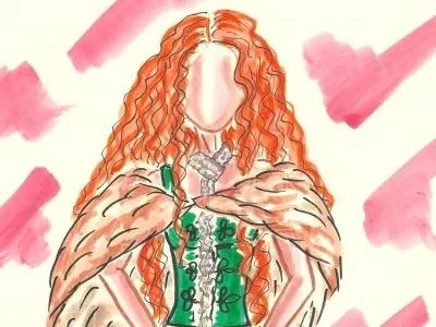 VAMPIRE WOMEN INSPIRATION IV illustration inspiration