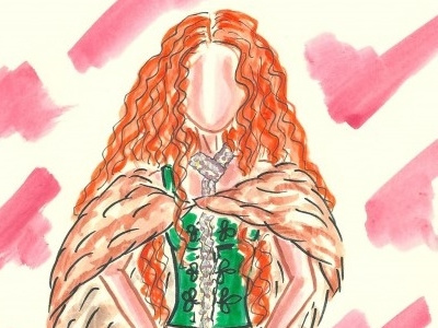 VAMPIRE WOMEN INSPIRATION IV illustration inspiration