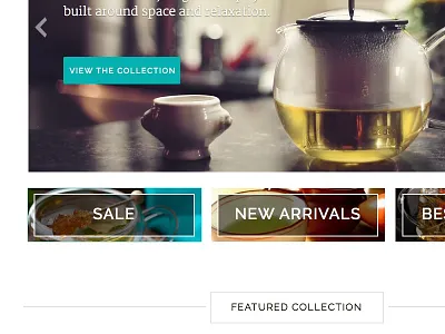 Theme Homepage WIP borders boxes buttons headings shopify typography