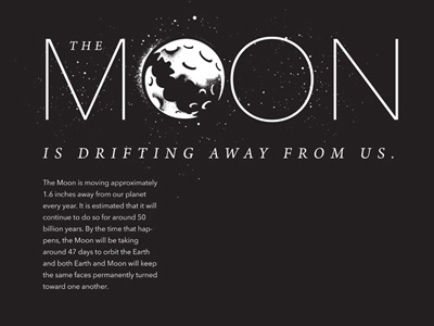 The Moon cosmos moon solar system