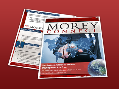 Morey Handout graphic design handout print