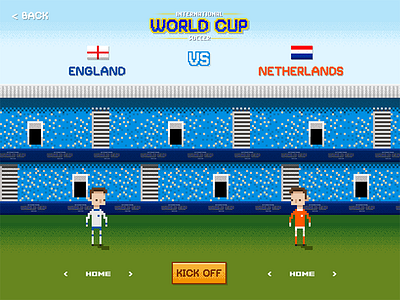 Football Game football game pixel art soccer