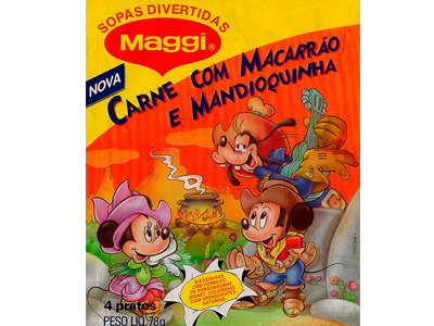 Disney Packaging Colorization airbrush art color coloring corporative packing photoshop