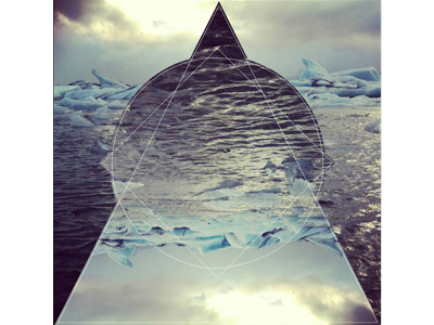 Iceland ice iceland logo photo sky triangle visual water