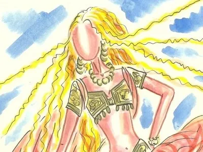 VAMPIRE WOMEN INSPIRATION V illustration inspiration