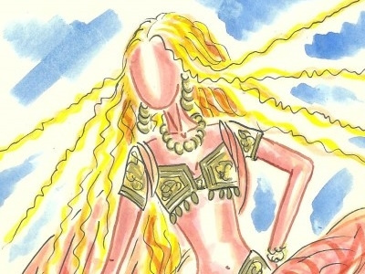 VAMPIRE WOMEN INSPIRATION V illustration inspiration