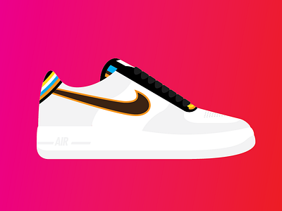 R.T. x Nike Air Force 1 air force 1 givenchy illustration kicks nike nike air quinvdv ricardo tisci rt x nike sneakers