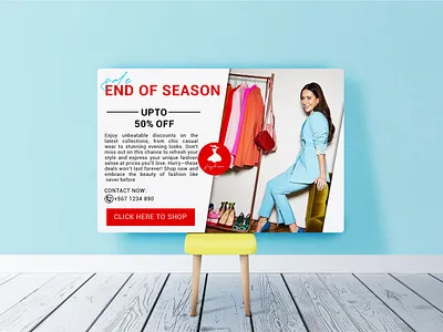 Fashion Poster Design - Landing Page branding cover cover page e commerce facebook ad cover fashion brouchre fashion cover page fashion poster landing page logo poster poster design