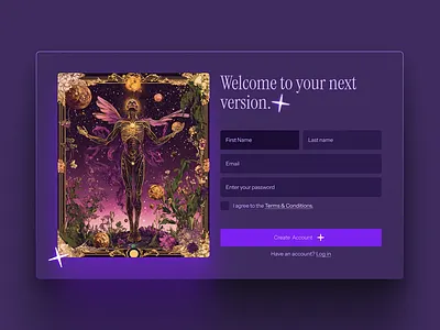 Sign up page | #dailyui001 art dailyui design digital art graphic design signup ui