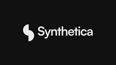 Synthetica - Logo Design animation branding creative graphic design logo motion graphics