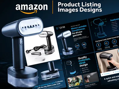 Amazon Product Listing Images | Main Image brand design