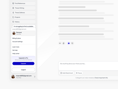 [Animation] Profile Dropdown Menu ai profile animation design dropdown dropdown interaction dropdown menu profile menu dropdon menu dropdown platform ai profile profile ai profile dropdown menu small interaction smooth interaction