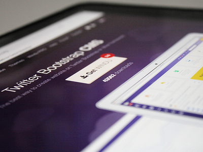 Twitter Bootstrap CMS! bootstrap twitter ui ux web webdesign