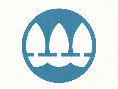 Tree Badge badge icon illustration logo tree vector wave